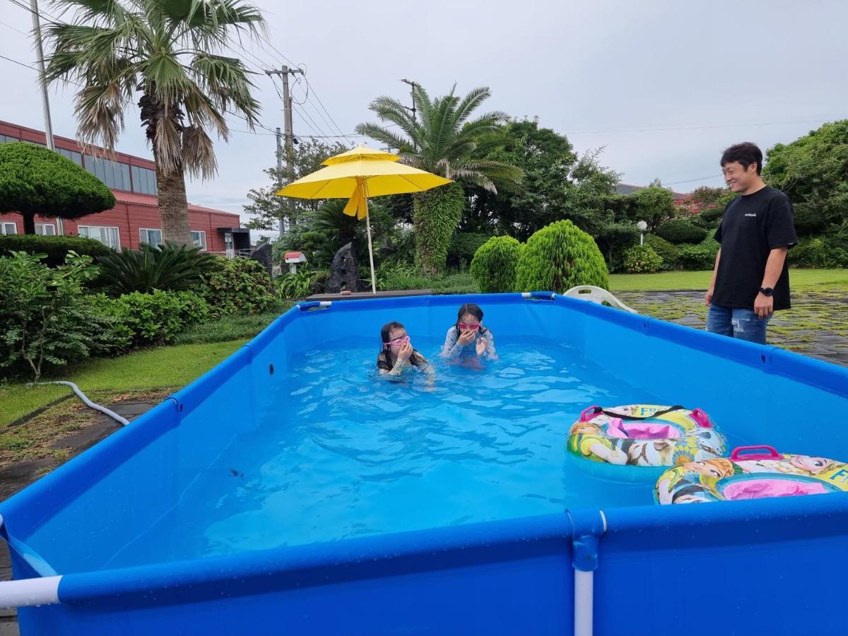 Jeju Again Olle Pension Ngoại thất bức ảnh