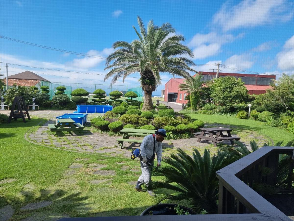 Jeju Again Olle Pension Ngoại thất bức ảnh