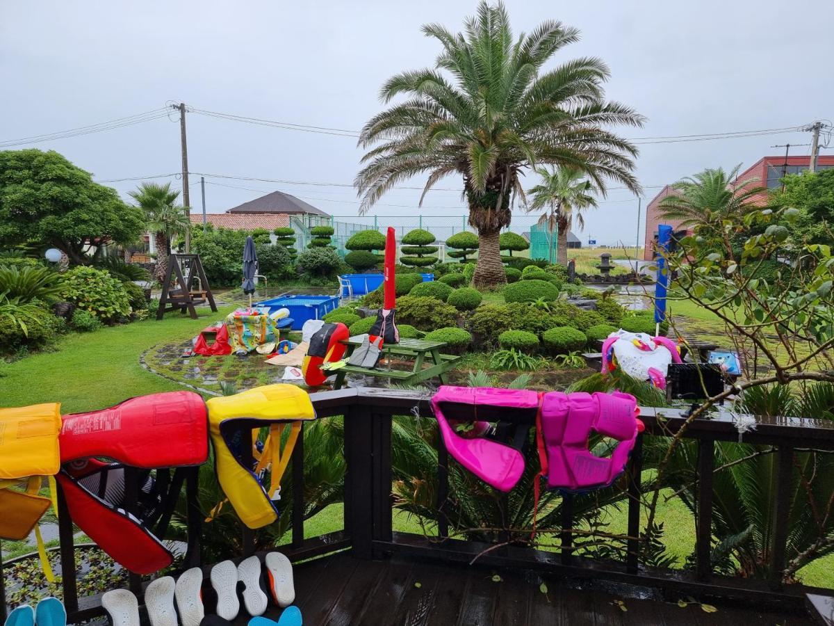 Jeju Again Olle Pension Ngoại thất bức ảnh