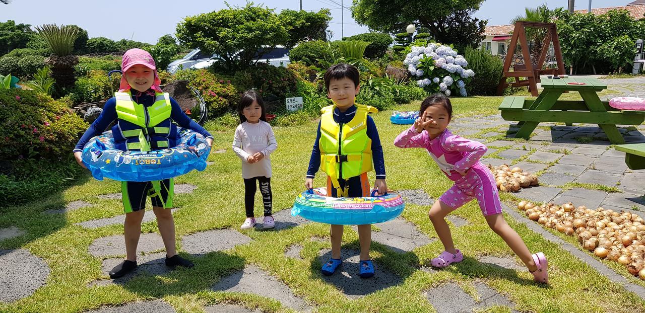 Jeju Again Olle Pension Ngoại thất bức ảnh